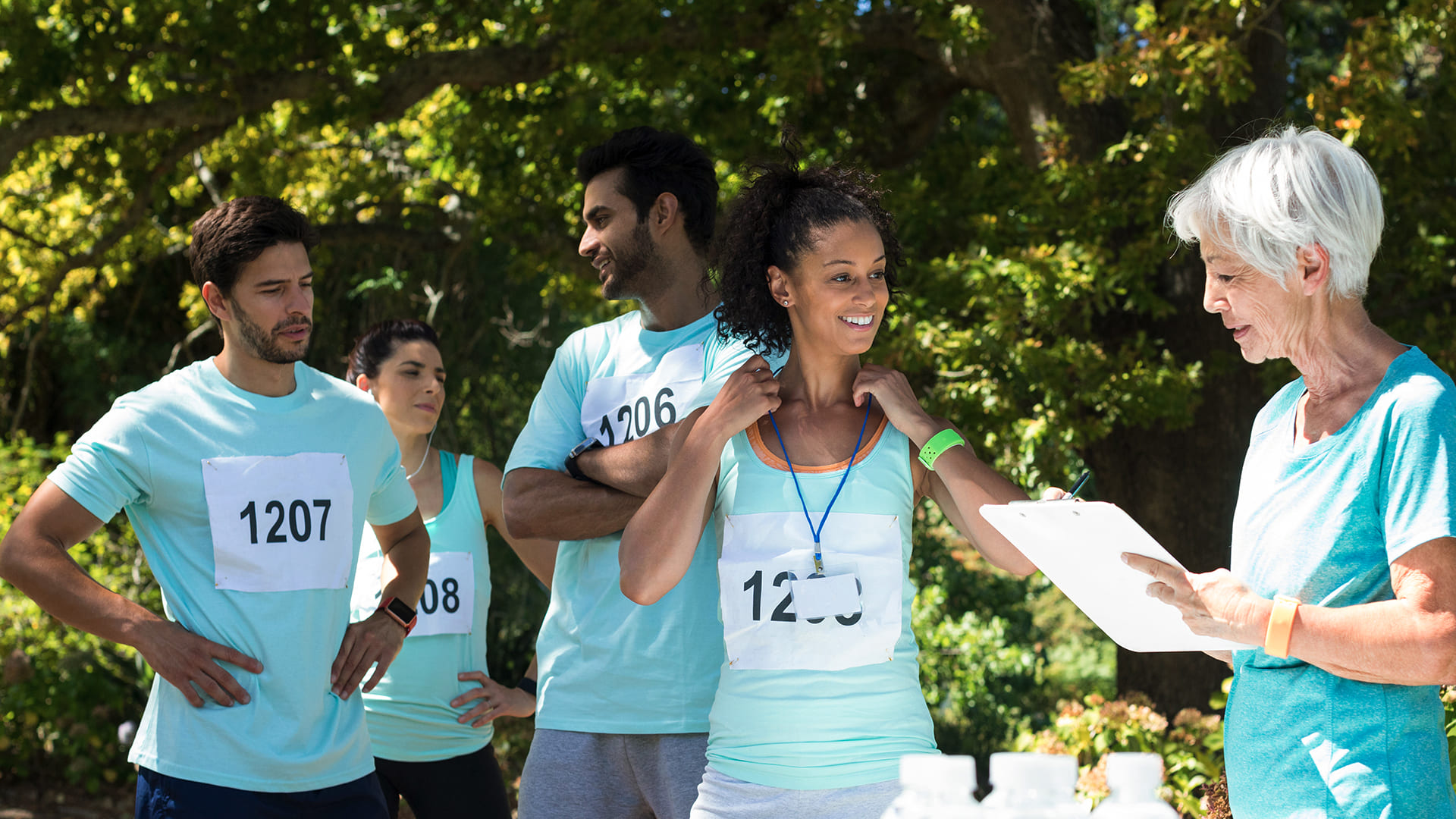 Runners in Trustco Bank Run for Freedom