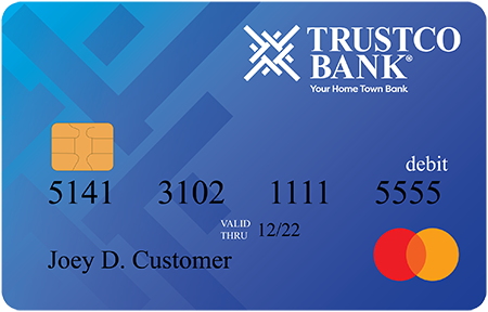 Trustco Debit Card