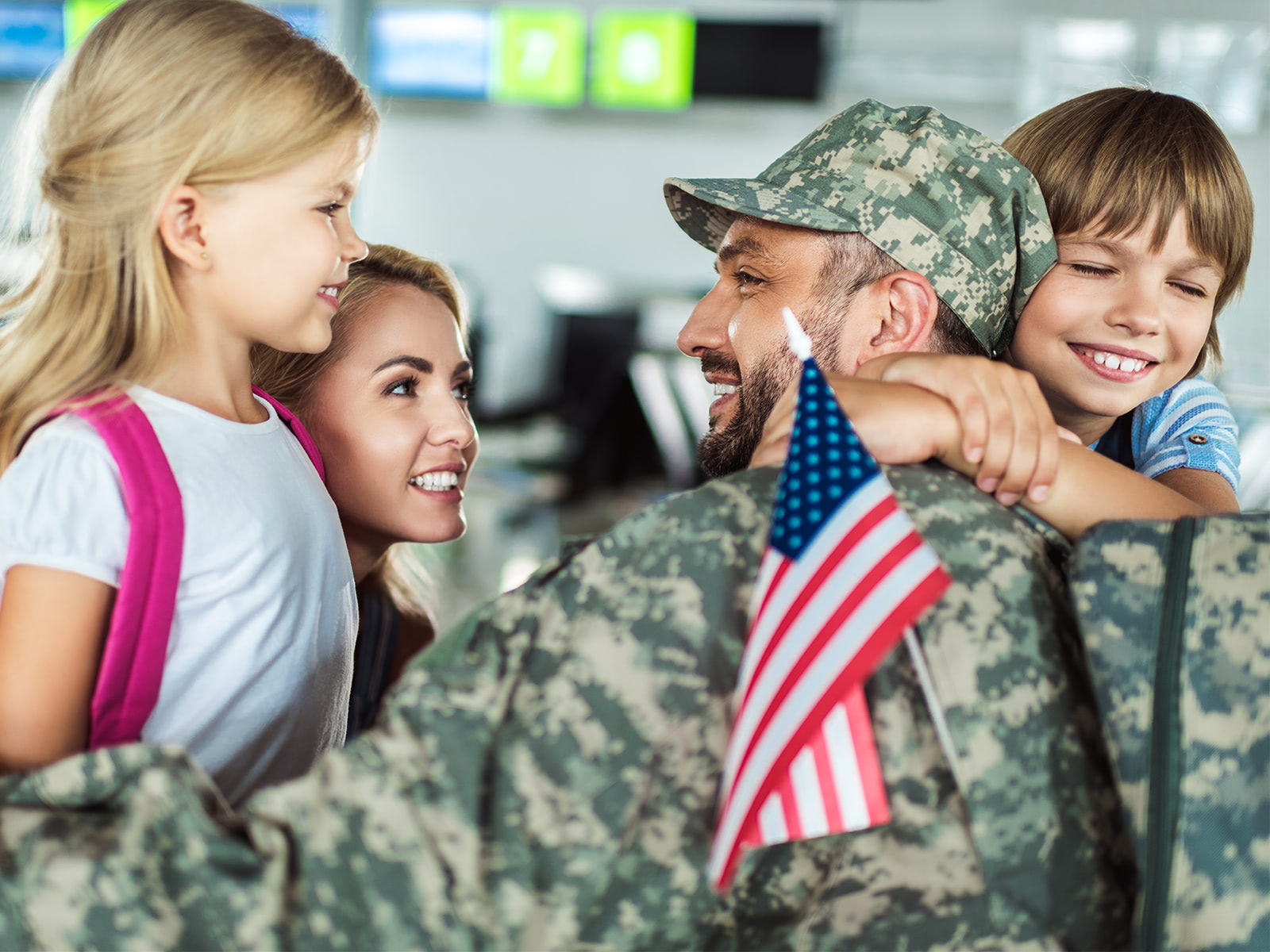 Benefits for Military Families