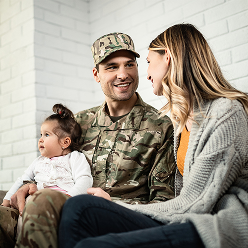 Benefits for Military Families