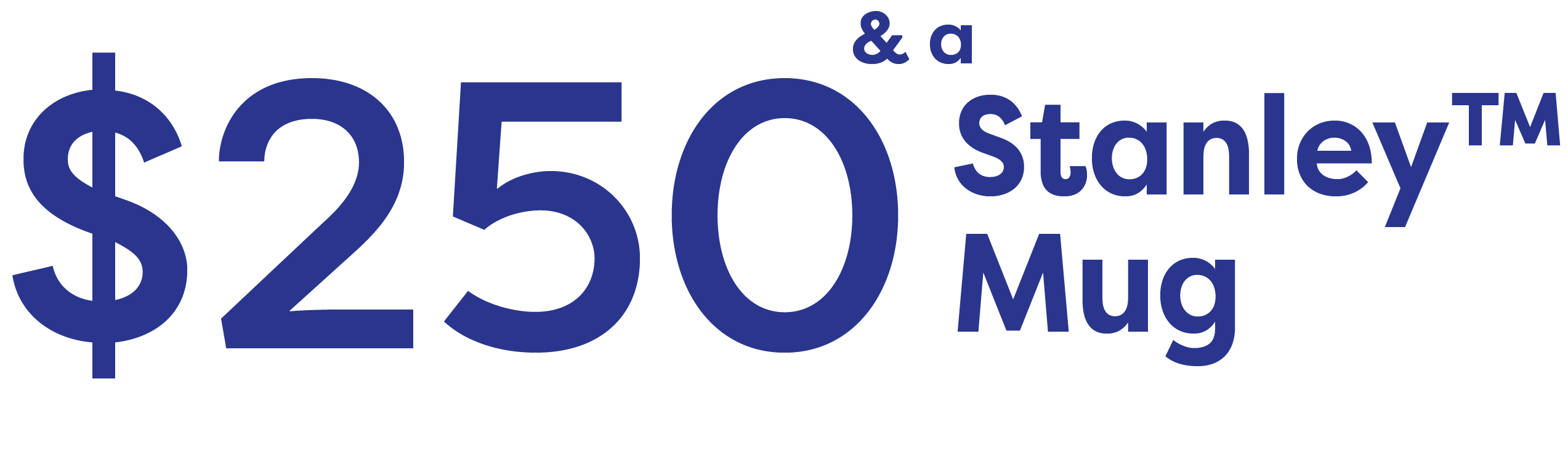 Win a $250 and a Trustco Bank branded Stanley Mug