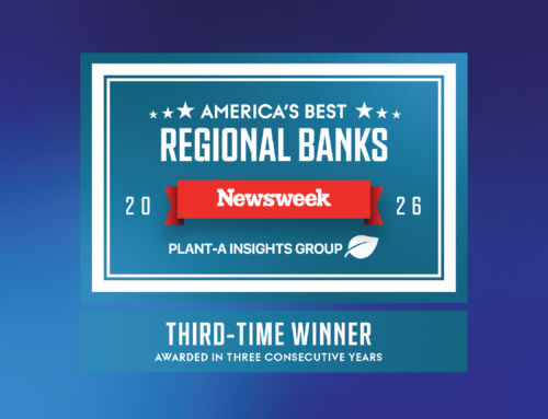 Best Regional Bank 2026 by Newsweek