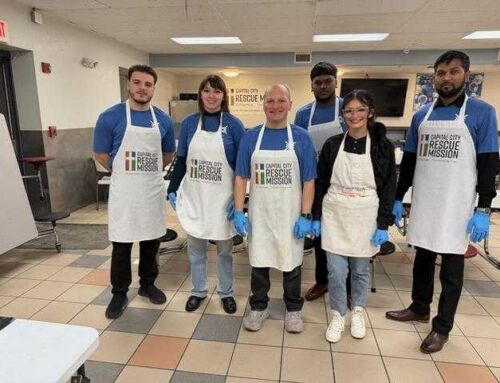 Trustco Bank Volunteers at Capital City Mission