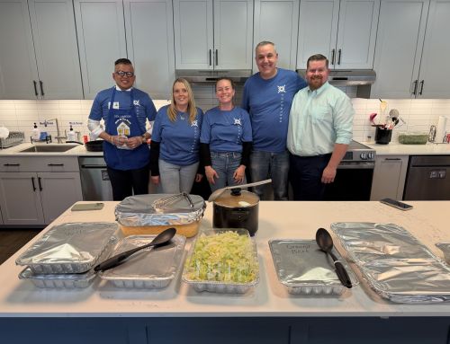 Trustco Bank volunteers at the Greater Hudson Valley Ronald McDonald House Charities