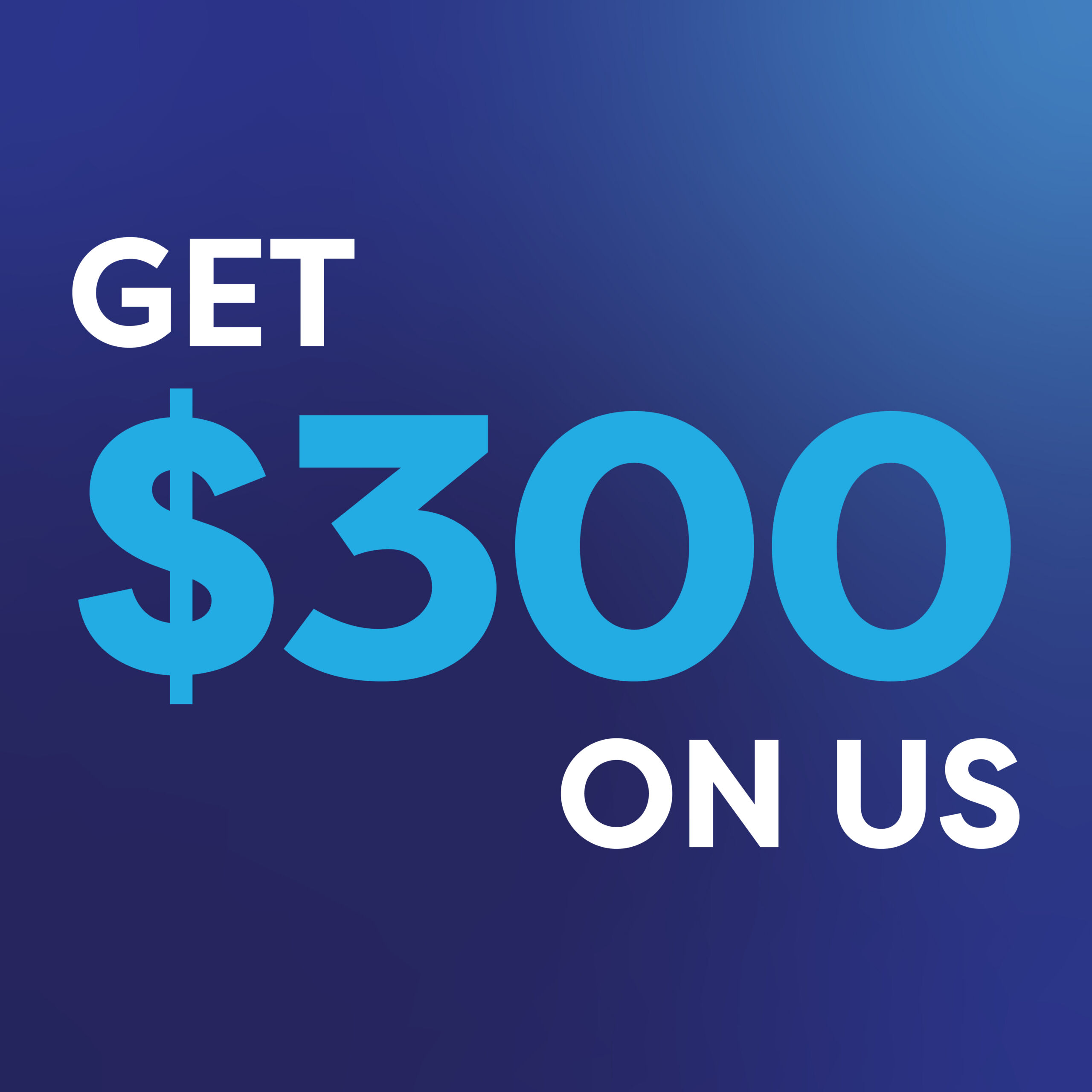 Promo $300 Website